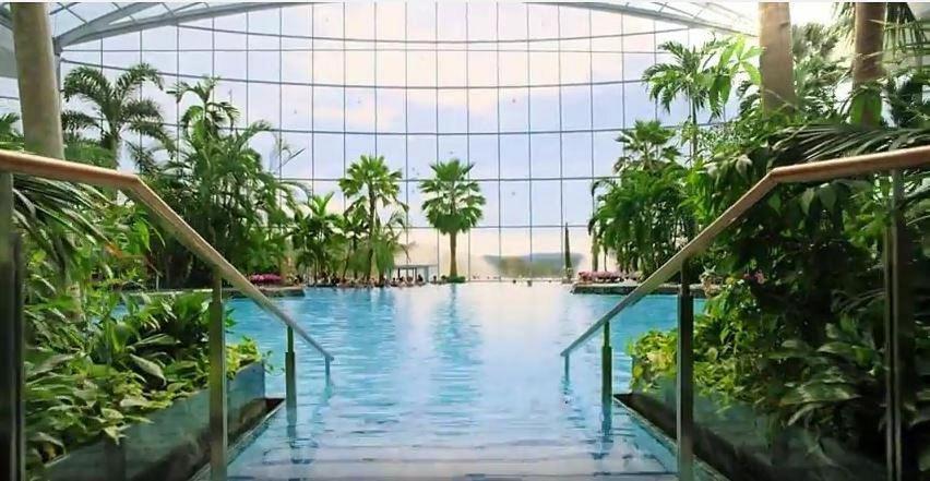 Oaza De Liniste,Therme&Airport Corbeanca 外观 照片